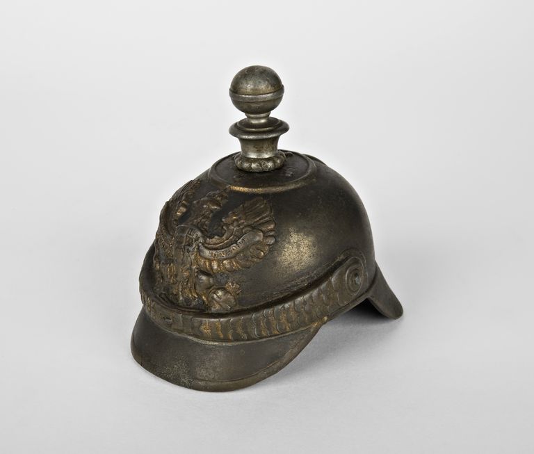 Elmetto Fr Da Ufficiale Imperiale WW1 WW2 Tedesco Prussiano - Foto 6