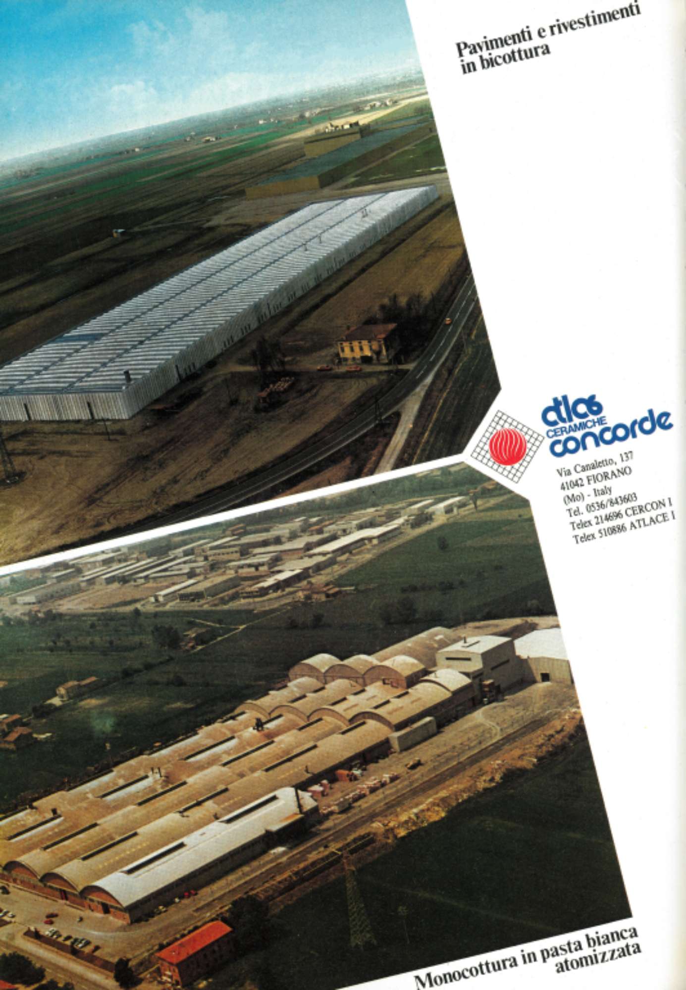 Immagine pubblicitaria tratta da: Cerannuario 1984-1985, [p. 164]