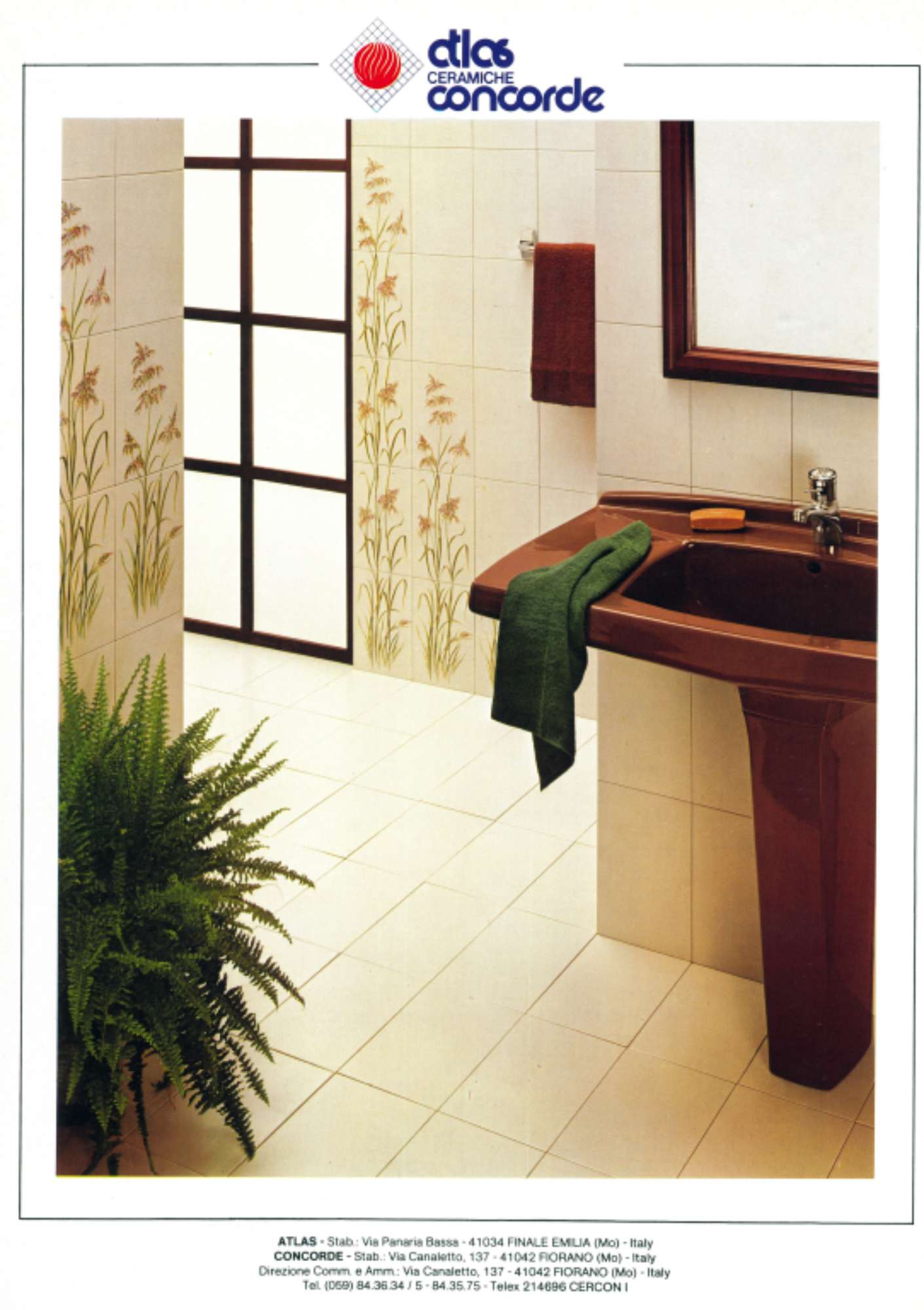 Immagine pubblicitaria tratta da: Cerannuario 1981-1982