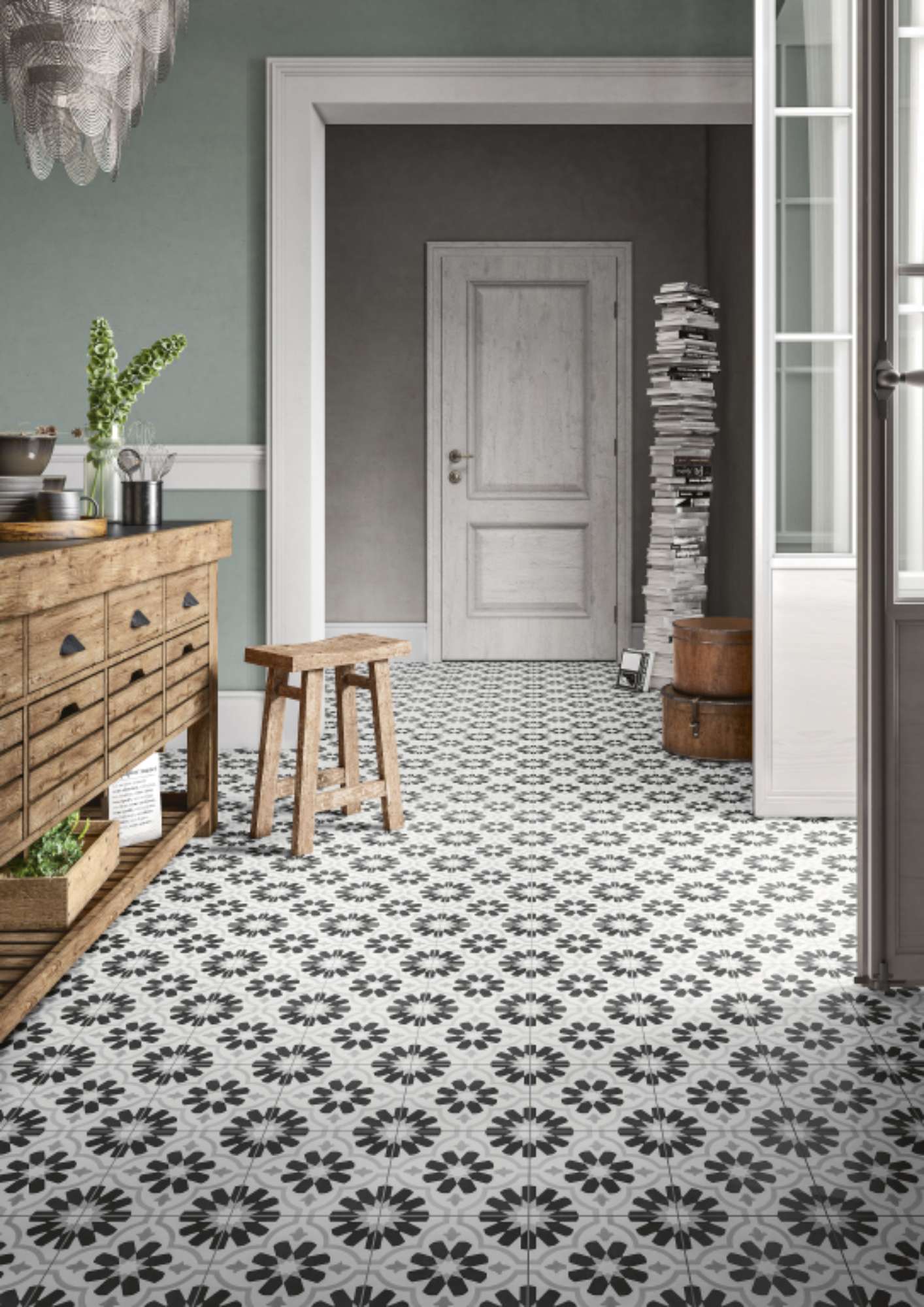 Ambientazione per sala da bagno, serie Anthology Etnic (2018)