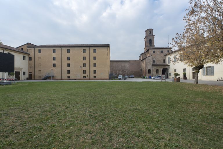 Novellara,Teatro della Rocca "Franco Tagliavini", l'esterno (foto Andrea Scardova, IBC) 2017