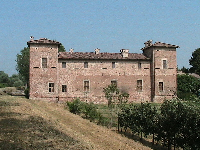 800px-Polesine_Parmense_-_Antica_Corte_Pallavicina_-_Castello_03