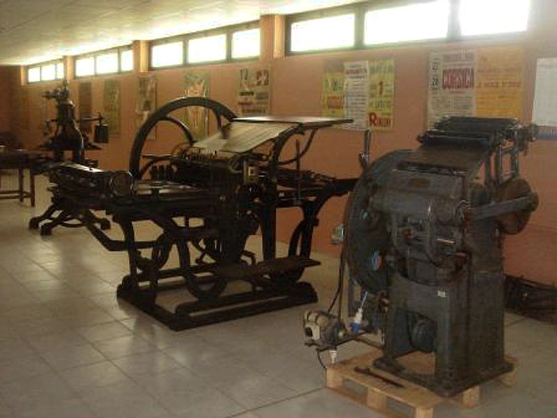 Macchine per la stampa