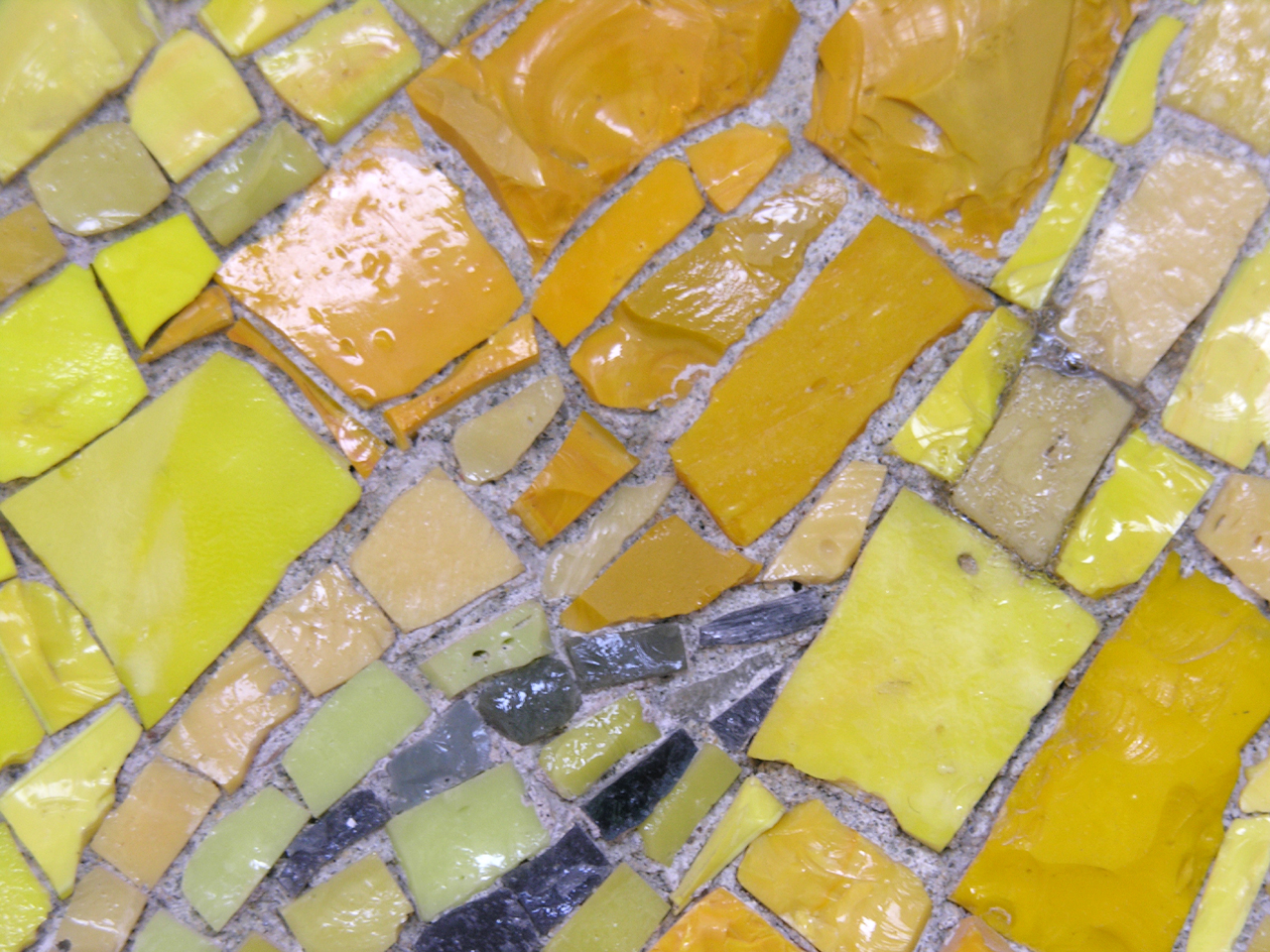 Ravenna, Museo d'Arte della città, Antonio Corpora, Senza titolo, part.