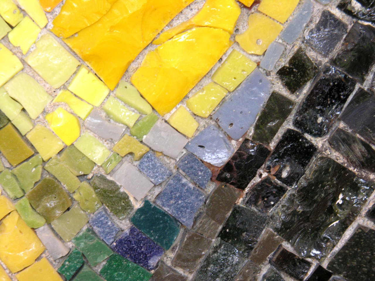 Ravenna, Museo d'Arte della città, Antonio Corpora, Senza titolo, part.