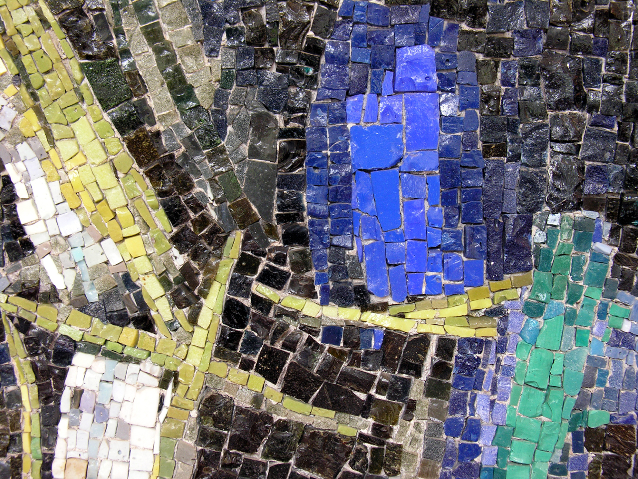 Ravenna, Museo d'Arte della città, Antonio Corpora, Senza titolo, part.