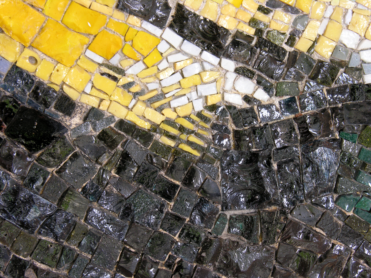 Ravenna, Museo d'Arte della città, Antonio Corpora, Senza titolo, part.