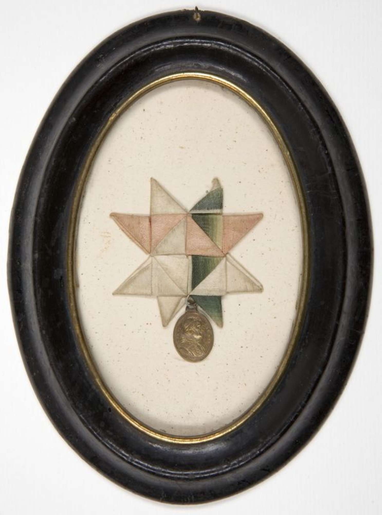 Coccarda tricolore, 1848 (foto C. Cigarini)