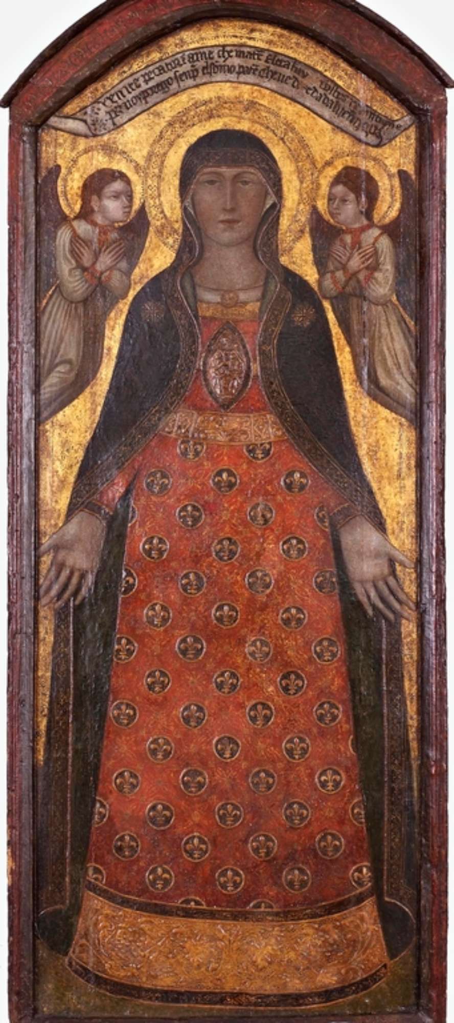 Pittore_Anonimo_Madonna_dell_umiltà_e_Angeli_Collezione_Rizzi_Vaccari
