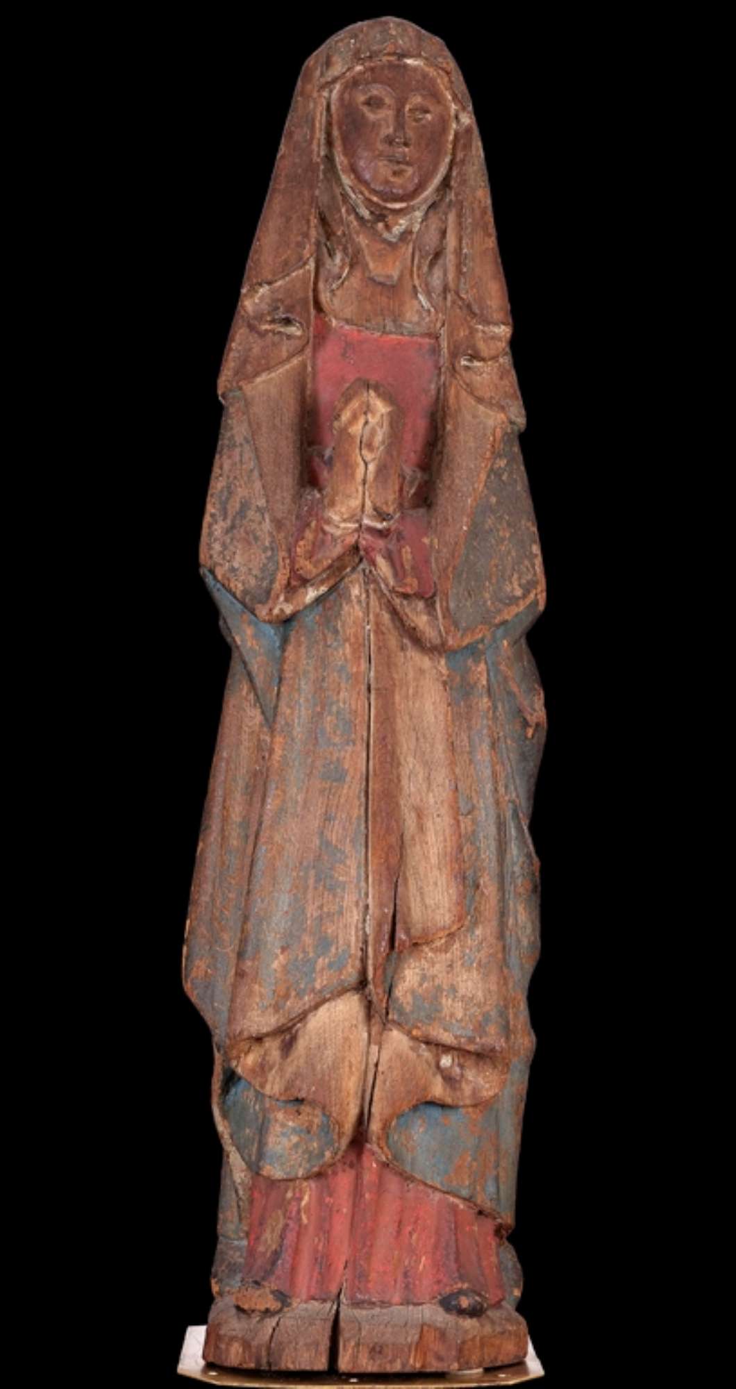 Scultore_Anonimo_Madonna_in_preghiera_Collezione_Rizzi_Vaccari