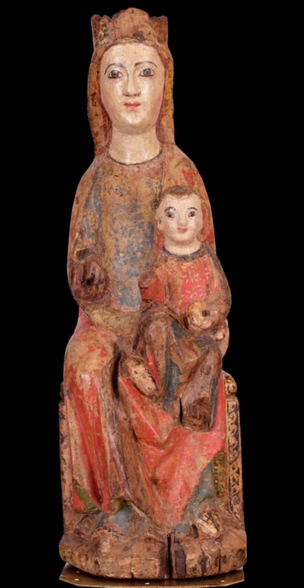 Scultore_Anonimo_Madonna_in_trono_con_il_Bambino_Collezione_Rizzi_Vaccari