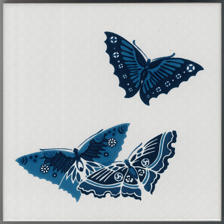 piastrella, Valentino per Ceramica Piemme, Maranello, seconda metà sec. XX