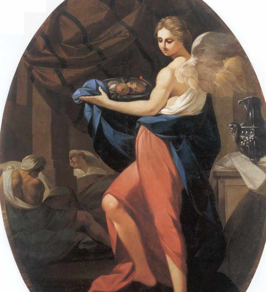 L’arcangelo Raffaele assiste gli infermi