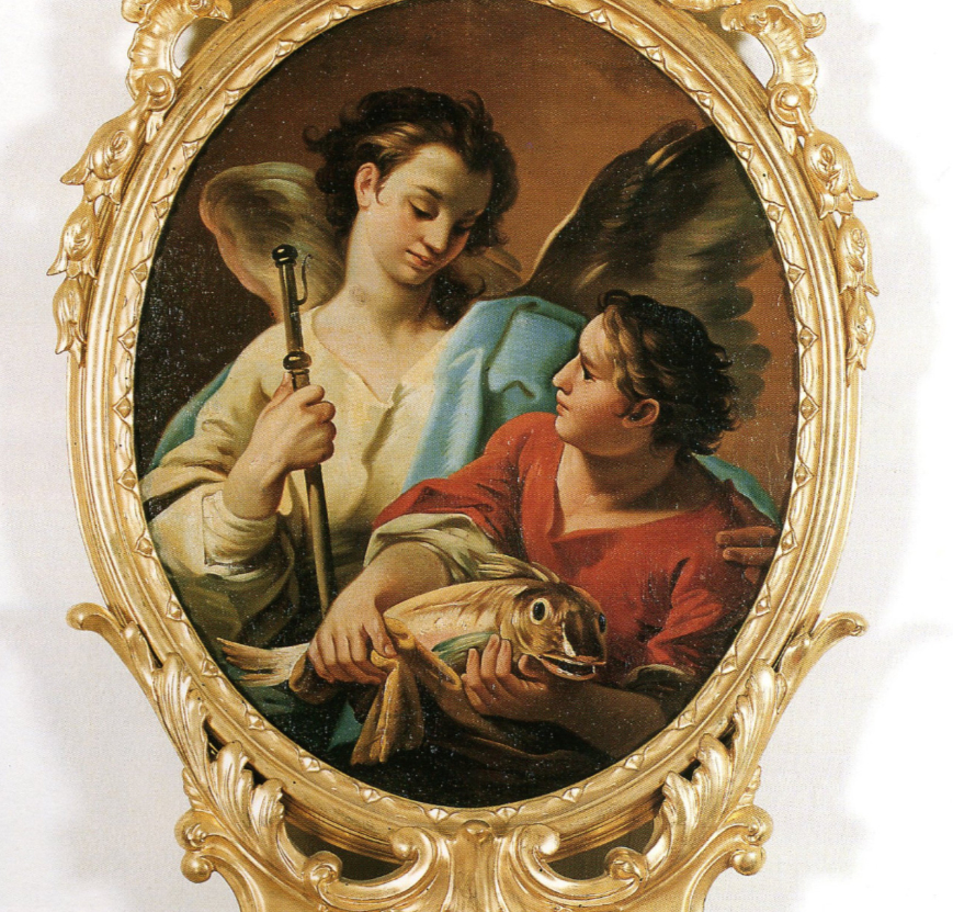 L’arcangelo Raffaele e Tobiolo