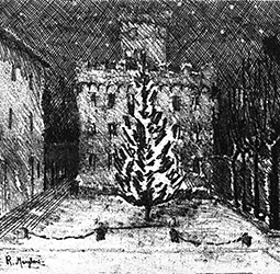 l'albero di Natale, Margheri Raffaello, 1989 Vai alla scheda