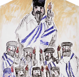 Hannuchà, Luzzati Emanuele, 2003 Vai alla scheda