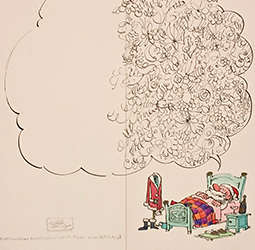 biglietto augurale, Koki Fregni, seconda metà sec. XX Vai alla scheda